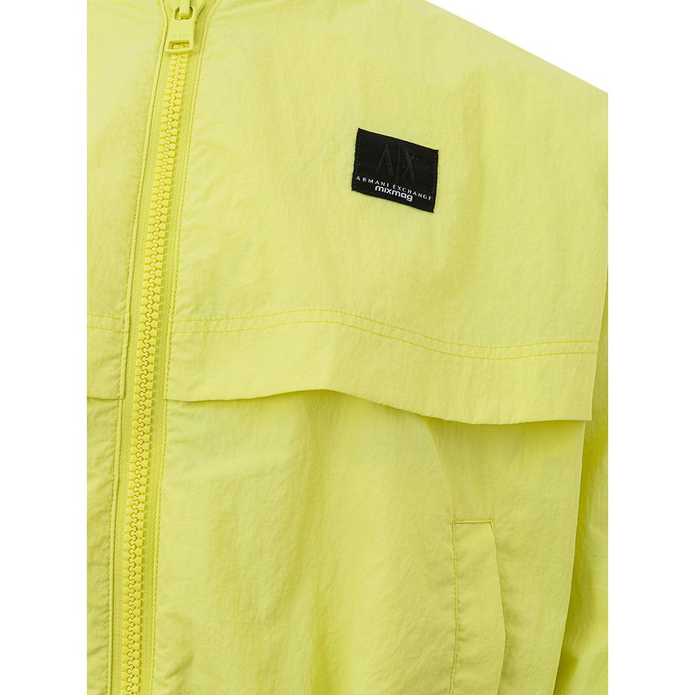 Armani Exchange Yellow Polyamide Bomber 1728,67397976224,Armani Exchange,Bombers - Jackets & Coats - Clothing,Clothing,Jackets & Coats - Clothing,Jackets & Coats - Women - Clothing,New with tags,S,Women,Yellow