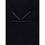 Kenzo Elegant Cotton Tee in Timeless Black Kenzo Black