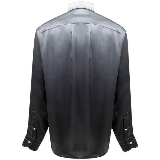 Tom Ford Gray Silk Shirt 1728,42,67397976224,Clothing,Gray,IT40 | M,Men,Men - Clothing,New with tags,Shirts - Men - Clothing,Tom Ford Tom Ford TO-8864662-42