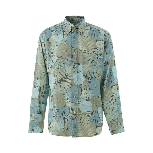 Tom Ford Blue Lyocell Shirt 1728,67397976224,Blue,Clothing,IT39 | M,Men,Men - Clothing,New with tags,Shirts - Men - Clothing,Tom Ford Tom Ford TO-921420051436-IT39 | M