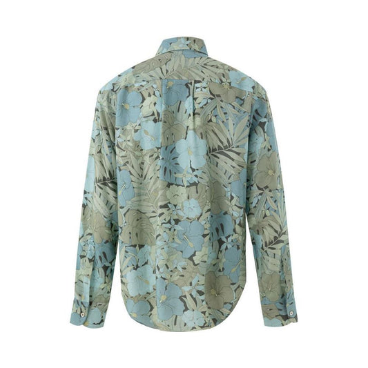 Tom Ford Blue Lyocell Shirt 1728,67397976224,Blue,Clothing,IT39 | M,Men,Men - Clothing,New with tags,Shirts - Men - Clothing,Tom Ford Tom Ford TO-921420051436-IT39 | M