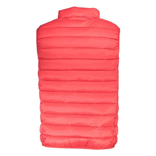 Norway 1963 Sleek Sleeveless Pink Polyamide Jacket Norway 1963 Tomato