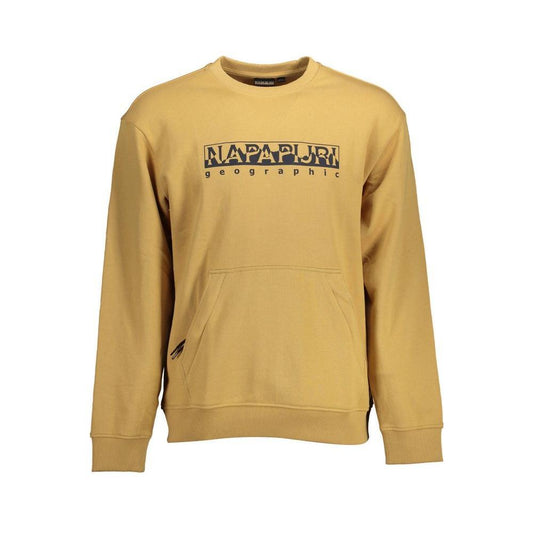 NapapijriNapapijri Beige Cotton Men Sweater1728,67403481248,Beige,M,Men,Napapijri,New with tags,Sweaters - Men - Clothing,XL