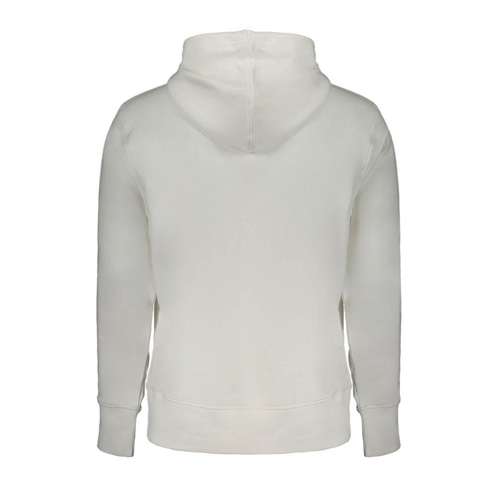 Calvin Klein White Cotton Men Sweater 1728,67403481248,Calvin Klein,Clothing,Men,New with tags,Sweaters - Clothing,Sweatshirts - Sweaters - Clothing,White,XL,XXL