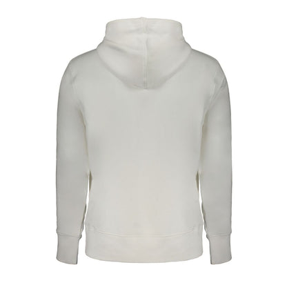 Calvin Klein White Cotton Men Sweater 1728,67403481248,Calvin Klein,Clothing,Men,New with tags,Sweaters - Clothing,Sweatshirts - Sweaters - Clothing,White,XL,XXL
