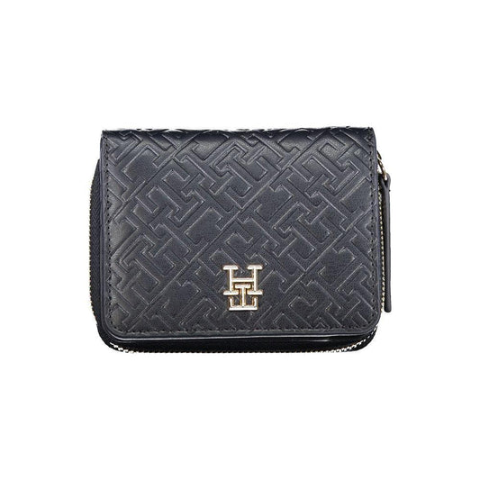 Tommy Hilfiger Blue Polyethylene Wallet 1728,67403481248,Bags,Blue,New with tags,Tommy Hilfiger,Wallets - Women - Bags,Women,Women - Bags Tommy Hilfiger TO-30729