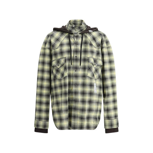 Maison Mihara Yasuhiro Hooded Shirt