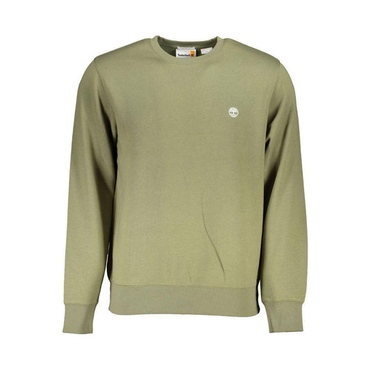 Timberland Classic Green Crew Neck Fleece Sweatshirt Timberland Dark Khaki