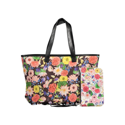 Desigual Black Polyethylene Women Handbag