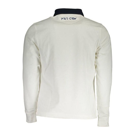 La MartinaLa Martina White Cotton Men Polo Shirt1728,67403481248,La Martina,Men,New with tags,Polo Shirt - Men - Clothing,White,XL,XXL