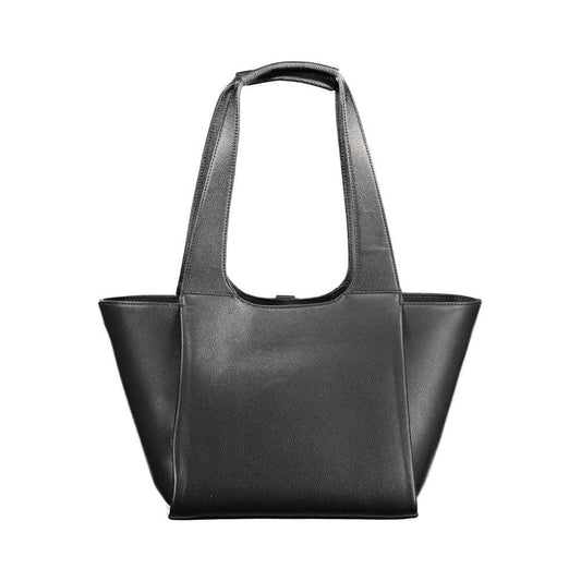 Tommy Hilfiger Black Polyethylene Women Handbag