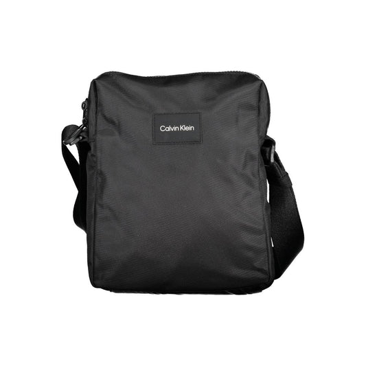 Calvin Klein Black Polyester Shoulder Bag Calvin Klein