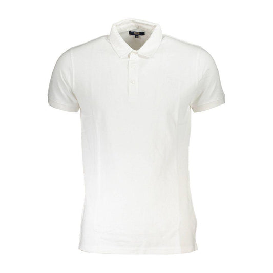 Cavalli ClassCavalli Class White Cotton Polo Shirt1728,67403481248,Cavalli Class,Men,New with tags,Polo Shirt - Men - Clothing,White,XXL