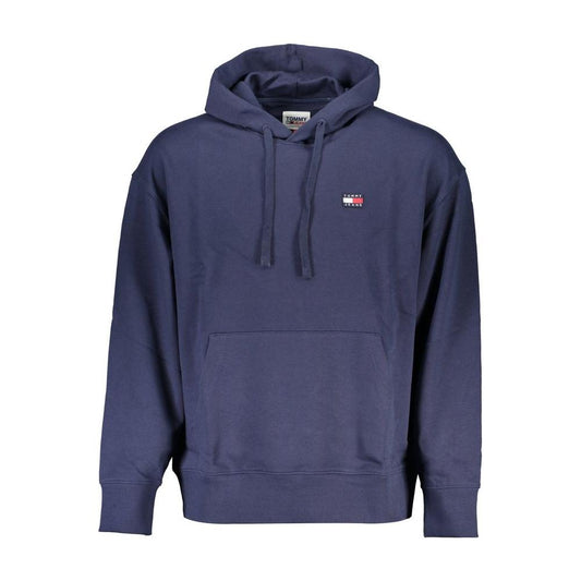 Tommy Hilfiger Blue Cotton Men Sweater Tommy Hilfiger Dark Slate Gray