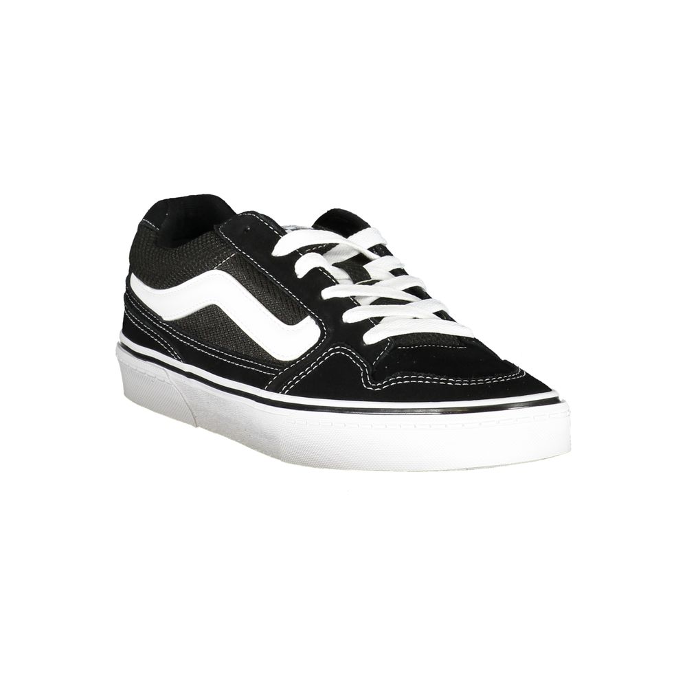 Vans Black Polyurethane Men Sneaker1728,67403481248,Athletic - Sneakers - Shoes,Black,EU41/US8,EU42.5/US9.5,EU42/US9,EU43/US10,EU44/US11,EU45/US12,Men,New with tags,Shoes,Sneakers - Shoes,Vans