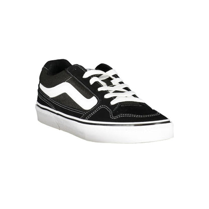 Vans Black Polyurethane Men Sneaker1728,67403481248,Athletic - Sneakers - Shoes,Black,EU41/US8,EU42.5/US9.5,EU42/US9,EU43/US10,EU44/US11,EU45/US12,Men,New with tags,Shoes,Sneakers - Shoes,Vans