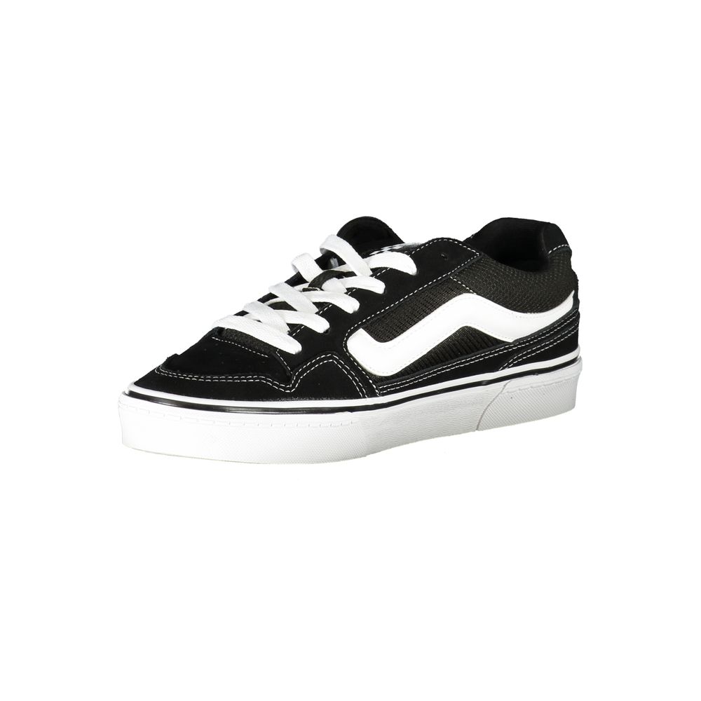 Vans Black Polyurethane Men Sneaker1728,67403481248,Athletic - Sneakers - Shoes,Black,EU41/US8,EU42.5/US9.5,EU42/US9,EU43/US10,EU44/US11,EU45/US12,Men,New with tags,Shoes,Sneakers - Shoes,Vans