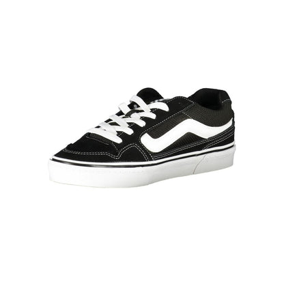 Vans Black Polyurethane Men Sneaker1728,67403481248,Athletic - Sneakers - Shoes,Black,EU41/US8,EU42.5/US9.5,EU42/US9,EU43/US10,EU44/US11,EU45/US12,Men,New with tags,Shoes,Sneakers - Shoes,Vans