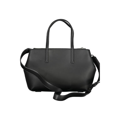 Calvin Klein Black Polyester Women Handbag