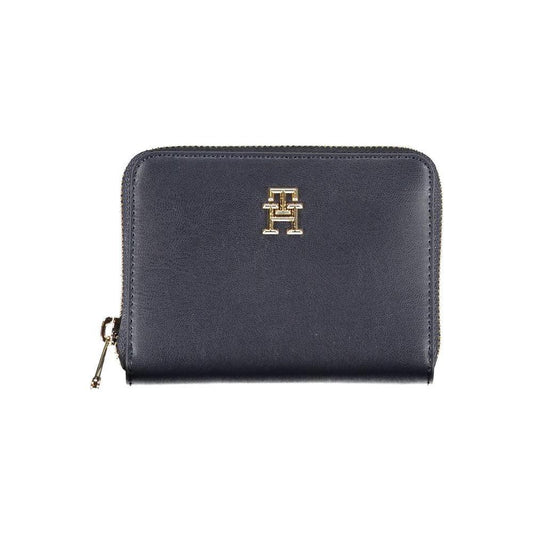 Tommy Hilfiger Blue Polyethylene Women Wallet 1728,67403481248,Bags,Blue,New with tags,Tommy Hilfiger,Wallets - Women - Bags,Women,Women - Bags Tommy Hilfiger TO-26322