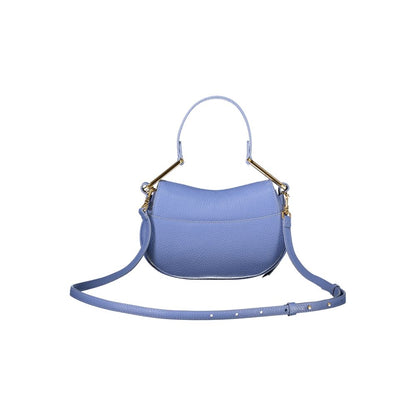 Coccinelle Azzurro Leather Women Handbag
