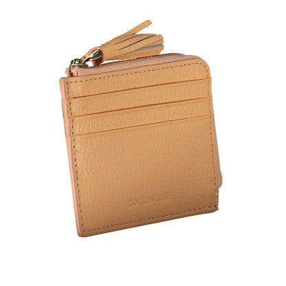Coccinelle Orange Leather Wallet Coccinelle