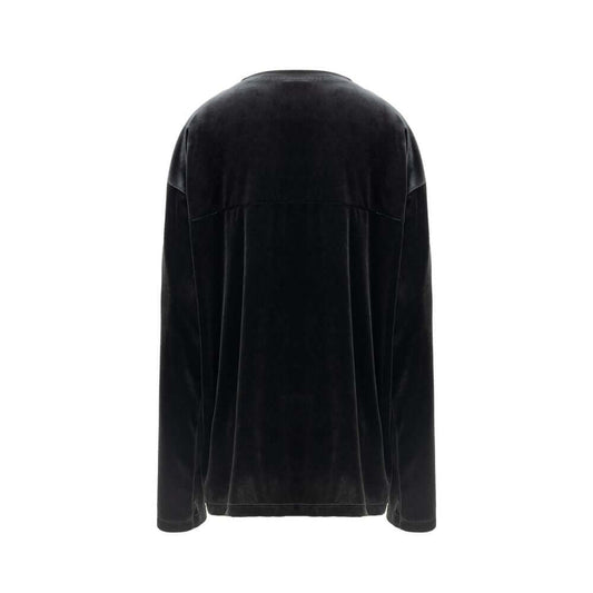Tom Ford Black Synthetic Tops & T-Shirt 1728,67397976224,Black,Clothing,IT42|M,New with tags,Tom Ford,Tops & T-Shirts - Women - Clothing,Women,Women - Clothing Tom Ford TO-9241676-IT42|M