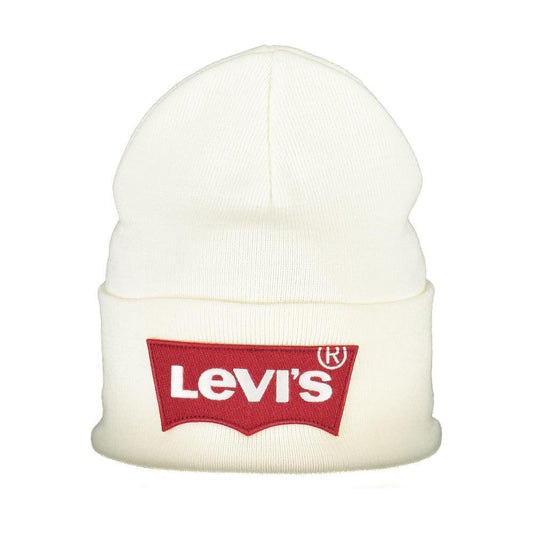 Levi'sLevi's White Acrylic Hats & Cap1728,67403481248,Hats & Caps - Men - Accessories,Levi's,Men,New with tags,White