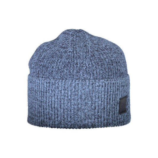 Hugo Boss Blue Wool Men Cap