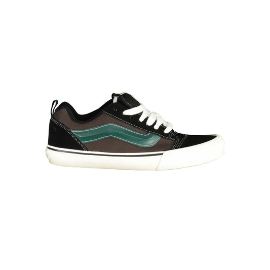 Vans Black Polyester Men Sneaker