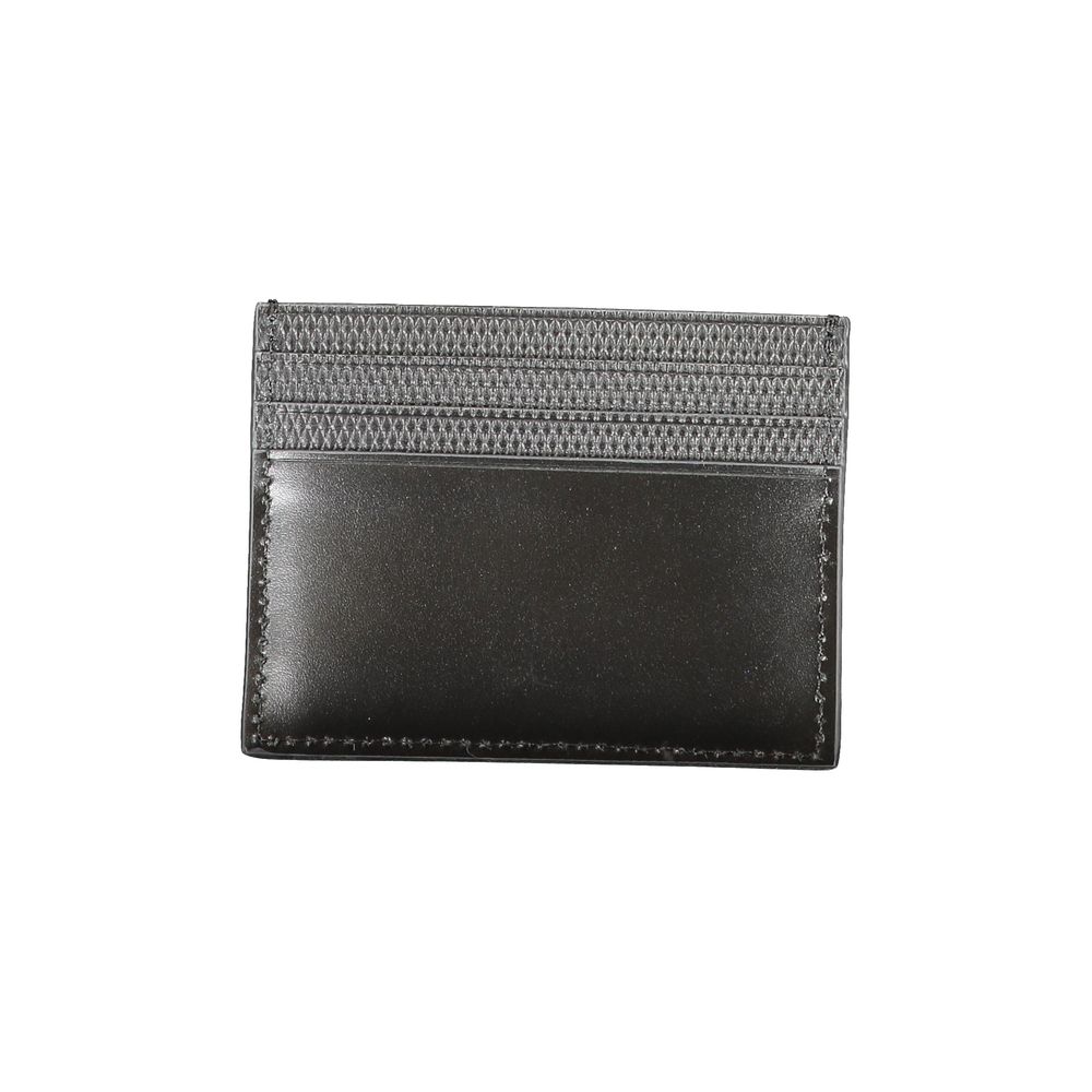 Calvin Klein Black Leather Wallet Calvin Klein