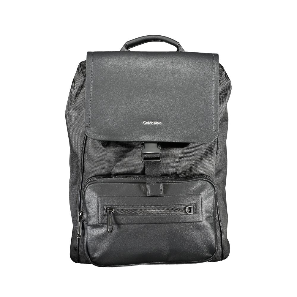 Calvin Klein Nero Polyester Men's Backpack