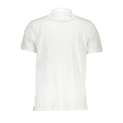 Timberland Bianco Organic Cotton Men Polo Shirt