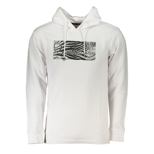 Cavalli ClassCavalli Class White Cotton Men Sweater1728,3XL,67403481248,Cavalli Class,L,M,Men,New with tags,S,Sweaters - Men - Clothing,White,XL,XXL
