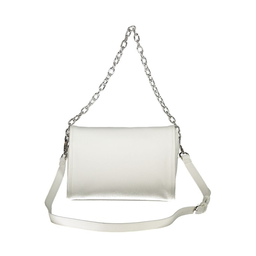 Mario Valentino Bianco Poliuretano Women Handbag