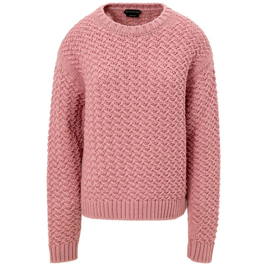 Tom Ford Pink Wool Sweatshirt