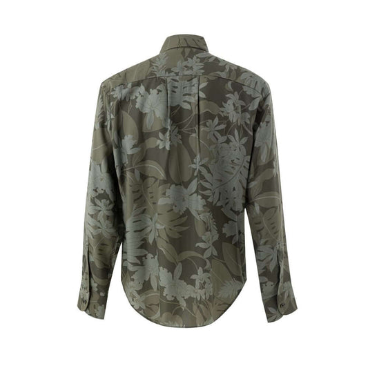 Tom Ford Green Lyocell Shirt 1728,38,67397976224,Clothing,Green,IT39 | M,Men,Men - Clothing,New with tags,Shirts - Men - Clothing,Tom Ford Tom Ford TO-9210674-38
