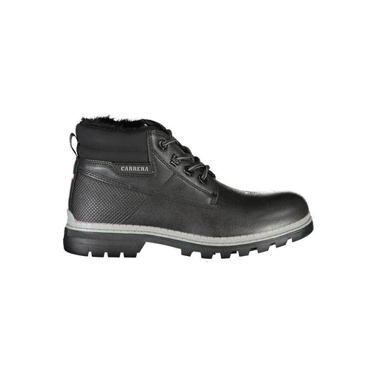 Carrera Chic Contrast Lace-Up Boots 1728,67403481248,Black,Boots - Women - Shoes,Carrera,EU35/US5,EU36/US6,EU37/US7,EU38/US8,EU39/US9,EU40/US10,EU41/US11,New with tags,Shoes,Women,Women - Shoes Carrera CA-25370-EU35/US5