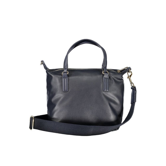 Tommy Hilfiger Blue Polyester Handbag 1728,67403481248,Bags,Blue,Handbags - Women - Bags,New with tags,Tommy Hilfiger,Women,Women - Bags Tommy Hilfiger TO-27569
