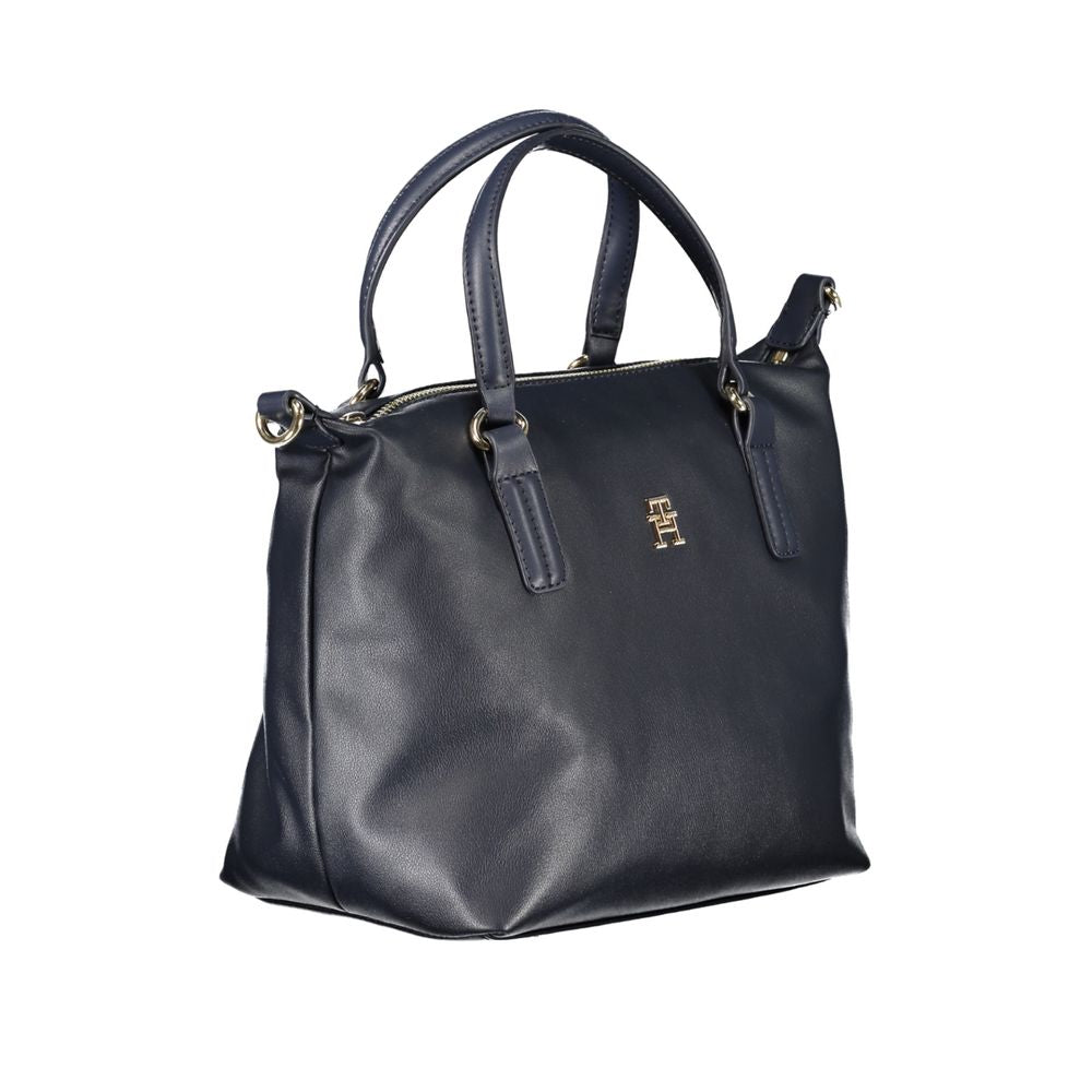 Tommy Hilfiger Blue Polyester Handbag Tommy Hilfiger