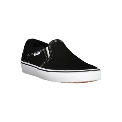 Vans Black Polyester Men Sneaker