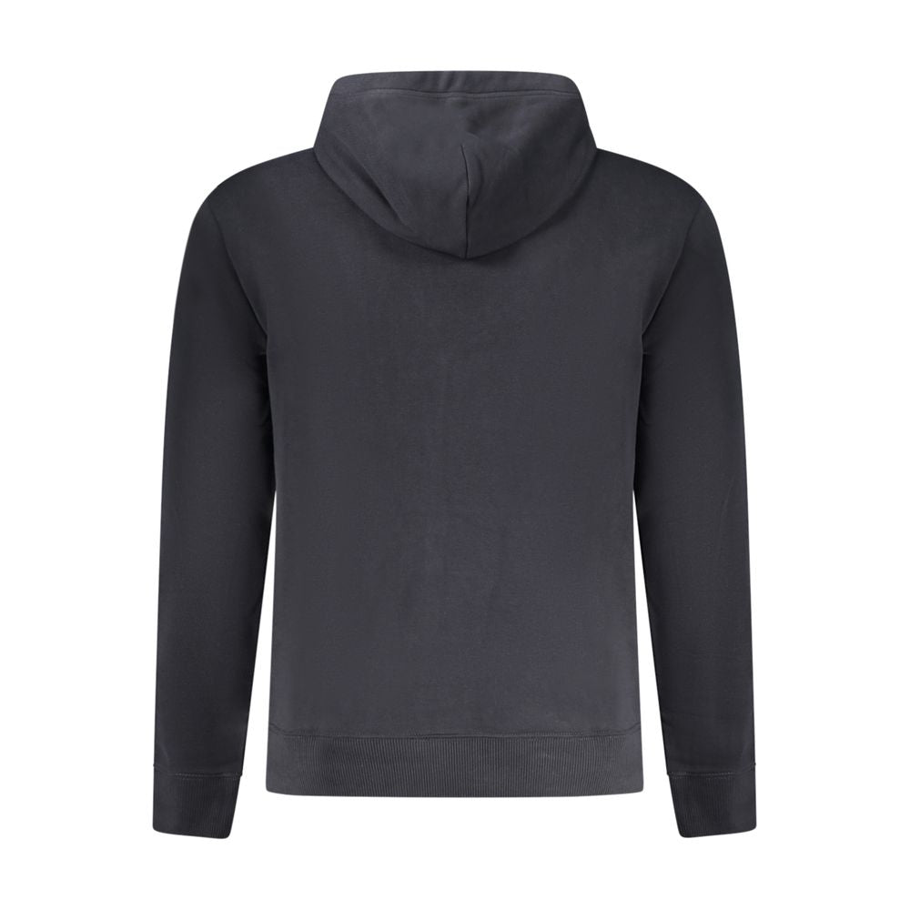 Napapijri Black Cotton Men Sweater