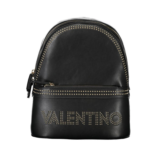 Mario Valentino Nero Poliuretano Women Backpack