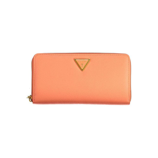 Guess JeansGuess Jeans Orange Polyethylene Wallet1728,67403481248,Guess Jeans,New with tags,Orange,Wallets - Women - Bags,Women