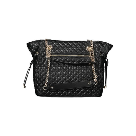 Guess Jeans Black Polyethylene Women Handbag