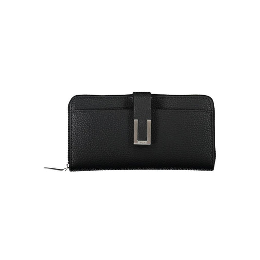 Calvin Klein Nero Polyurethane Women Wallet 1728,67403481248,Accessories,Black,Calvin Klein,New with tags,Wallets - Accessories,Wallets - Wallets - Accessories,Women