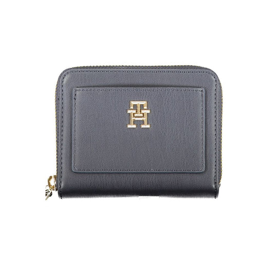 Tommy Hilfiger Blue Polyethylene Wallet 1728,67403481248,Bags,Blue,New with tags,Tommy Hilfiger,Wallets - Women - Bags,Women,Women - Bags Tommy Hilfiger TO-31005