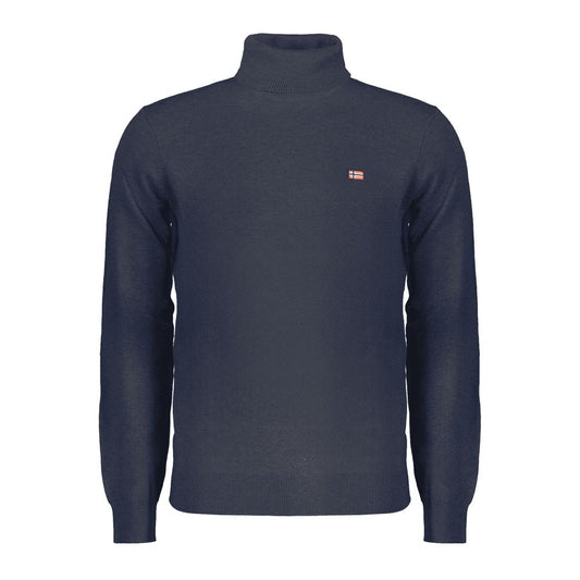 Norway 1963 Blue Wool Men Sweater 1728,3XL,67403481248,Blue,Clothing,Men,New with tags,Norway 1963,Sweaters - Clothing,Turtlenecks - Sweaters - Clothing
