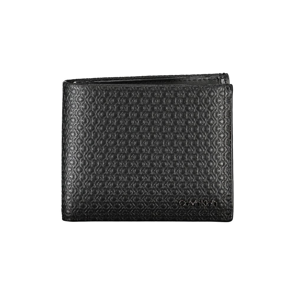 Calvin Klein Black Leather Wallet Calvin Klein