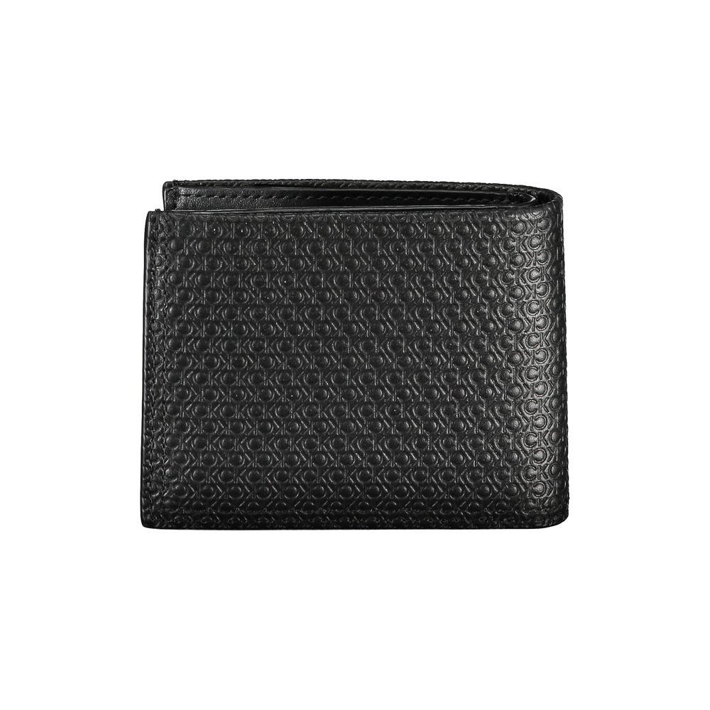 Calvin Klein Black Leather Wallet Calvin Klein